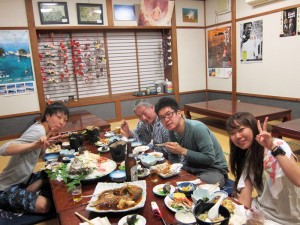 海の幸、幸せ。  